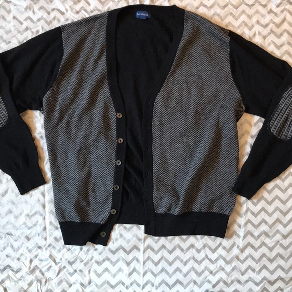 Paul Fredrick cardigan